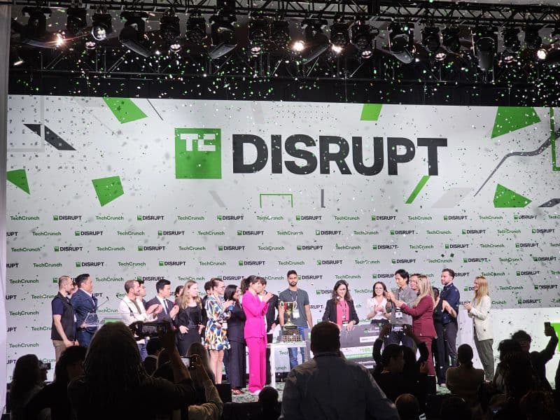 TechCrunch Disrupt 2024 Event