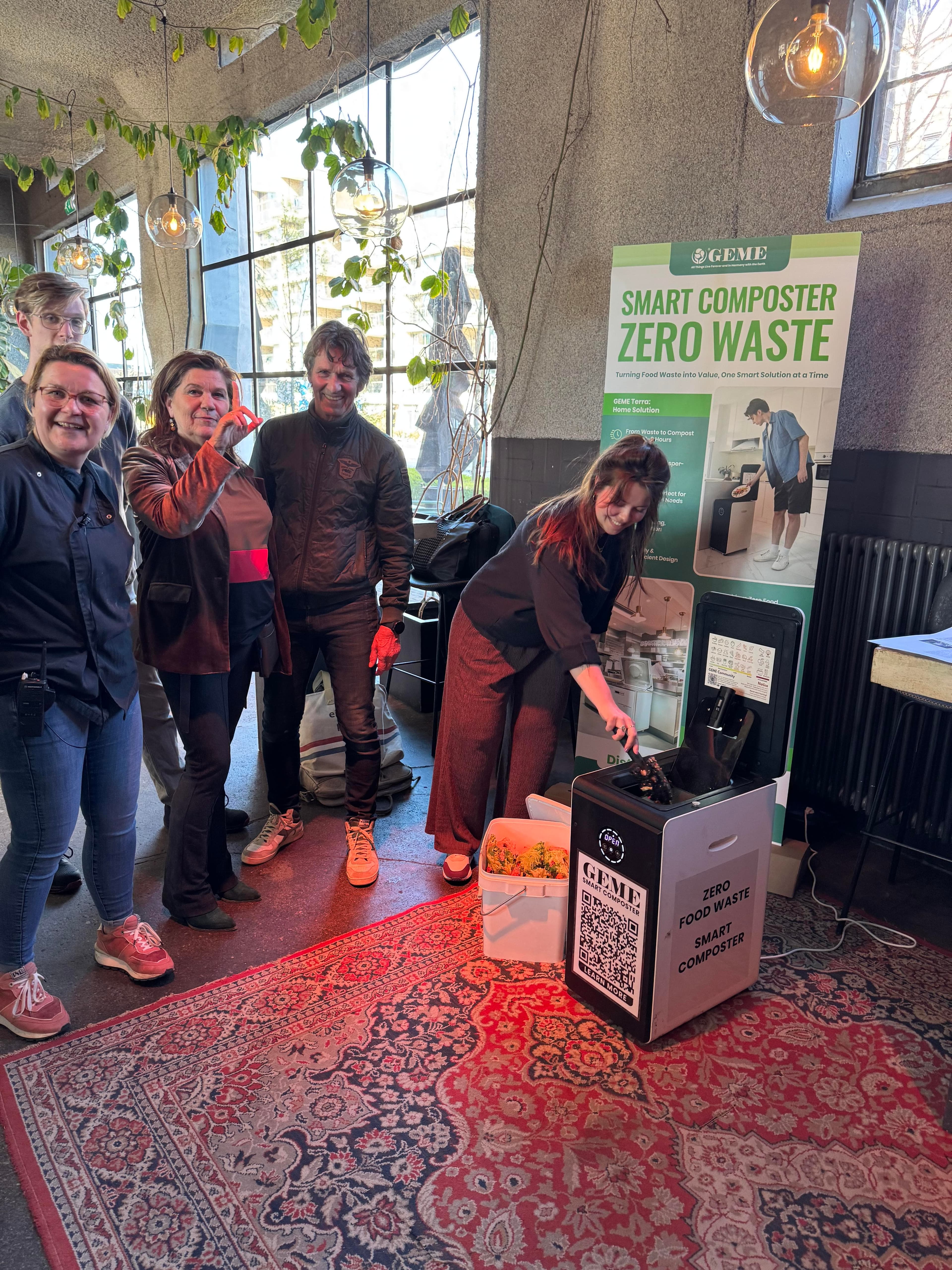 GEME In "Soil, Water and Climate in Balance" Symposium picture 1