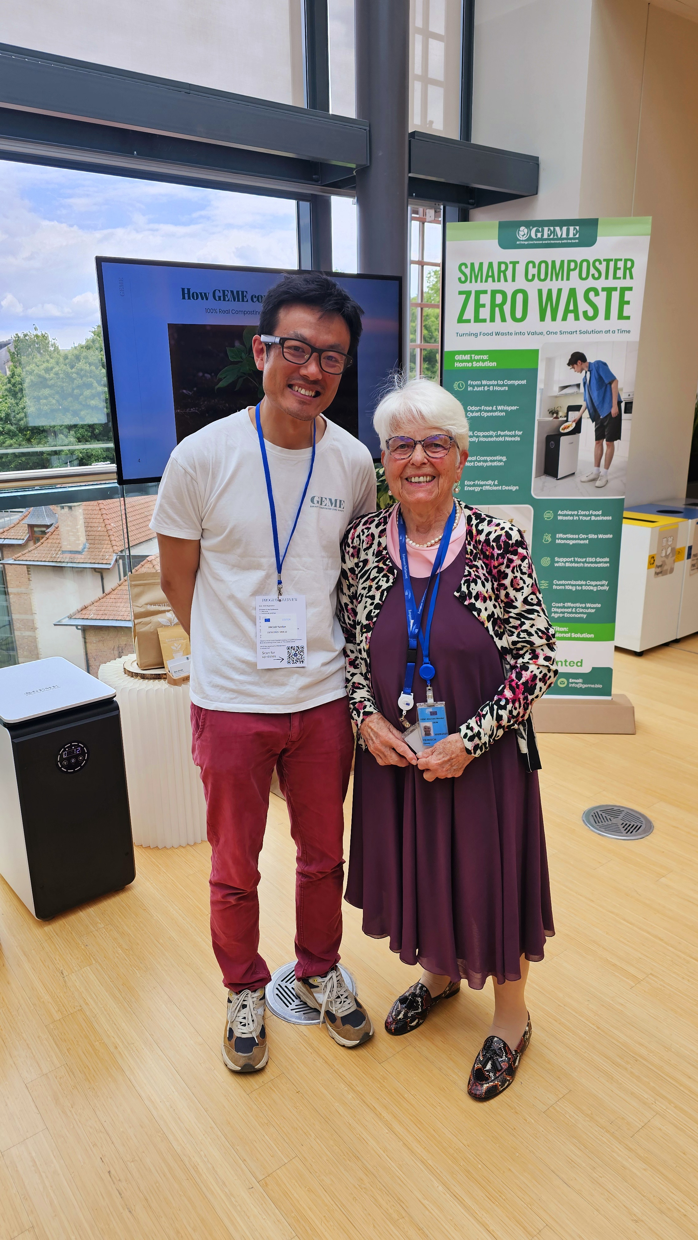 GEME joins the EPA 40th anniversary conference