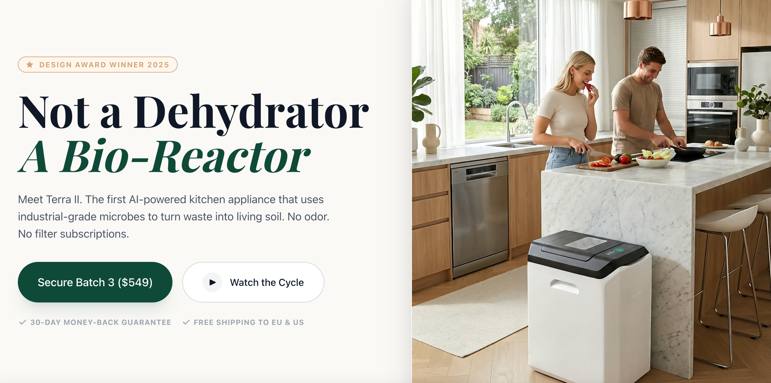 The Best Composter: GEME Terra II