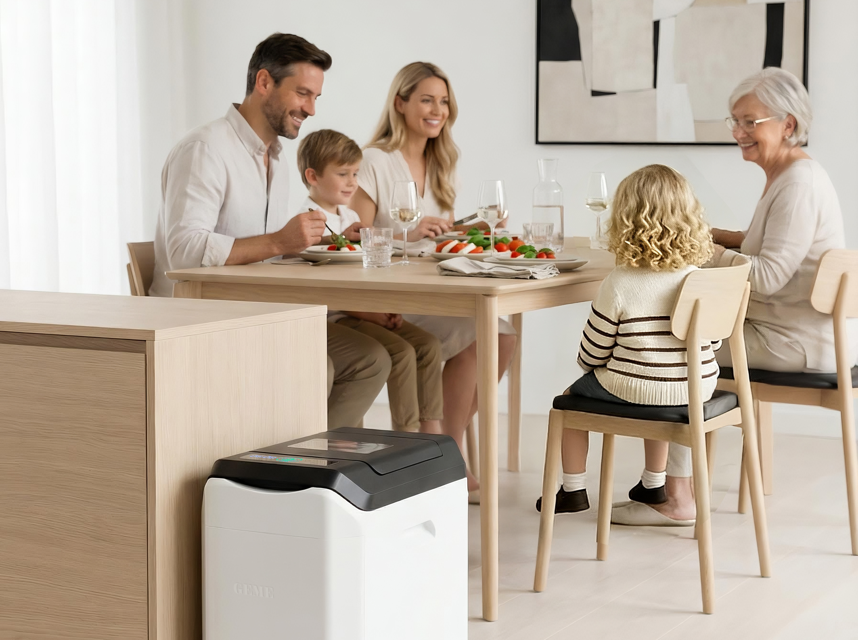 The best kitchen composter to reduce odor